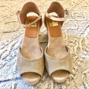 Espadrille Wedges